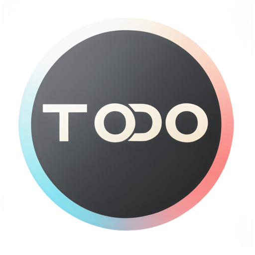 todo simple easy beautiful - icon | sticker