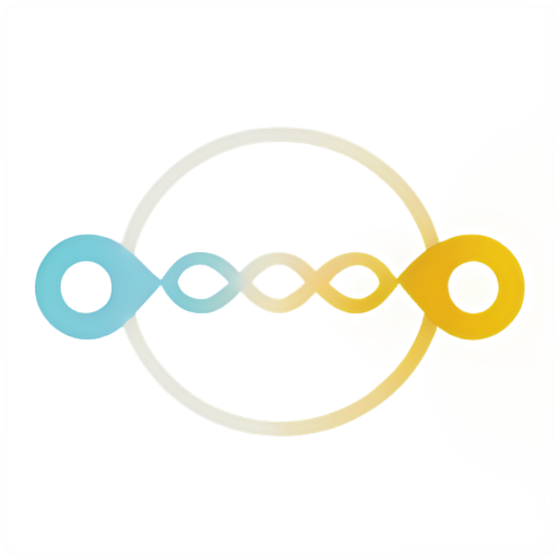 two interconnected hands that form a circle or infinity symbol colours: blue, green (peace, healing, growth); accents of yellow, peach/light orange (hope, positivity) font: sleek, modern, minimalist sans-serif?? “Hedepy” soft rounded edges; (bold) slogan “Good therapy starts from a good therapist” in a lighter, smaller font beneath or beside the main wordmark design: circular, flowing, oval shape, clean, minimalist - icon | sticker