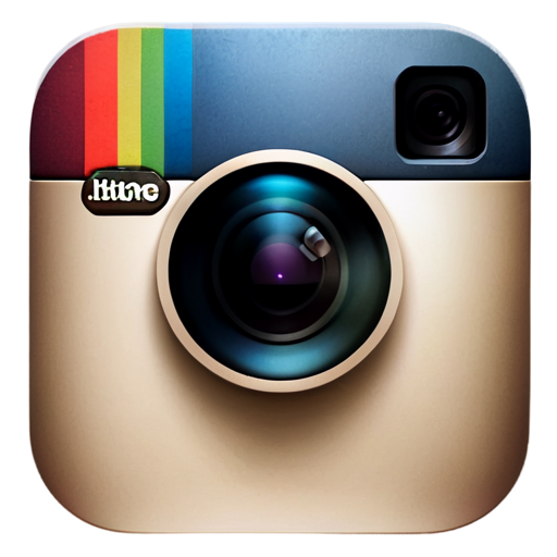 instagram accounts checker minimalism - icon | sticker