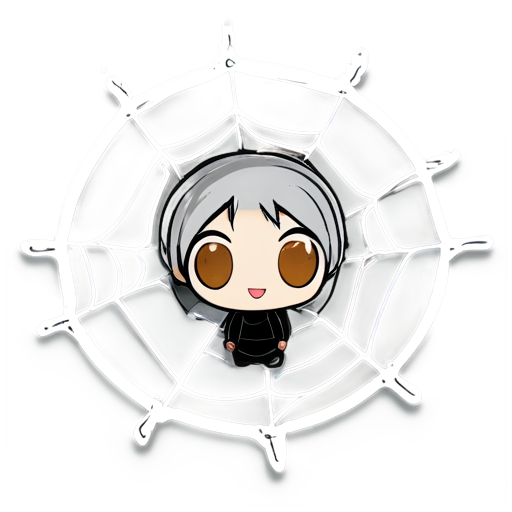 cobweb - icon | sticker