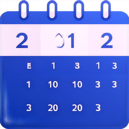 calendar - icon | sticker