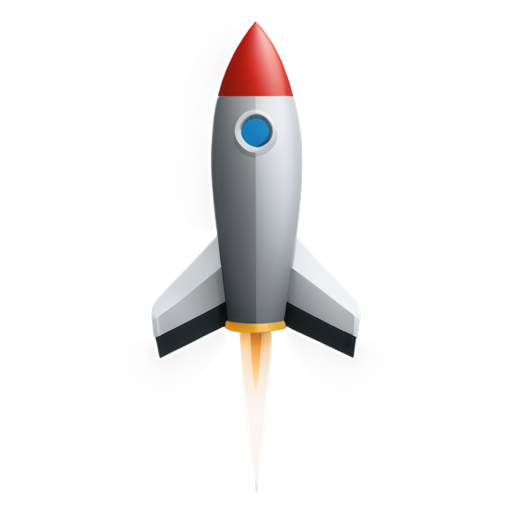 engineer of rockets - icon | sticker