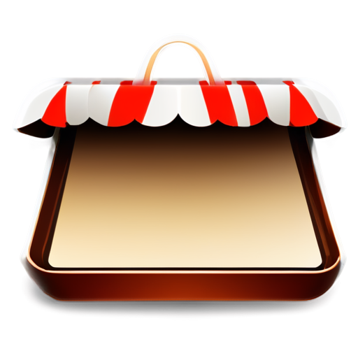 ios style, shopping, rounded_corner - icon | sticker