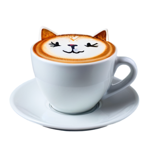 kittyfoam cappucino - icon | sticker