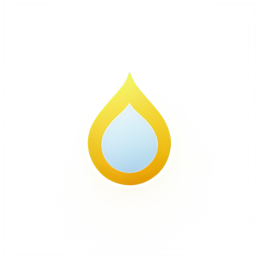 Generate an app icon featuring a flame and a shield, symbolizing the protection of gas safety - icon | sticker