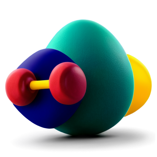 The basic shape of the logo is an oval or egg, which symbolizes life, vitality and growth. This shape can convey the brand's positive and innovative spirit. Color combination: Choose a fresh color combination, such as bright green and blue, which symbolize nature and vitality; or lively orange and yellow, which convey enthusiasm and energy. The color combination can use a gradient effect to make the logo more modern and eye-catching. Sports elements: In the design of the egg-shaped logo, sports elements can be incorporated. For example: Flying dumbbells: The outline of the dumbbells can be designed to be above the egg shape, as if flying, symbolizing strength and struggle. The two ends of the dumbbells can be filled with gradient colors to echo the overall color. Rotating yoga ball: At the bottom of the egg shape, a rotating yoga ball can be designed to express the balance and flexibility of movement. The sense of dynamics can be expressed through streamlined lines, giving people a sense of sports vitality. Font design: Next to or below the logo, you can add the brand name, choose a modern sans serif font to match the overall style of the logo. The font color can be coordinated with the main color of the logo to enhance the overall sense of unity. - icon | sticker