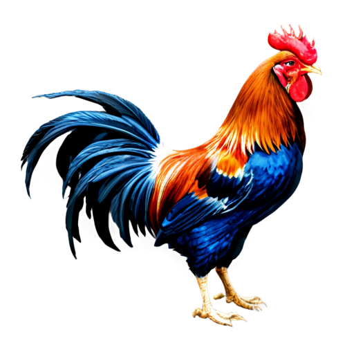 rooster - icon | sticker