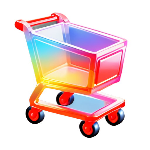 discounts shopping cart - icon | sticker