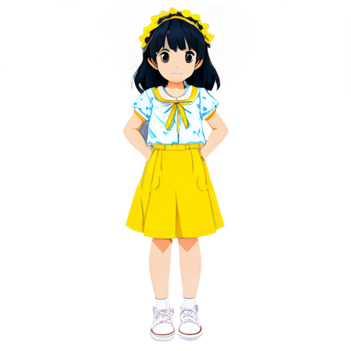 himawari, summer, loli - icon | sticker