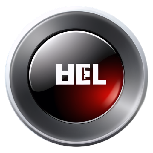 ui hell button - icon | sticker