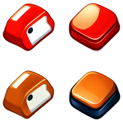 plug icon for 2d merge game for board of merge objects, playrix style - icon | sticker