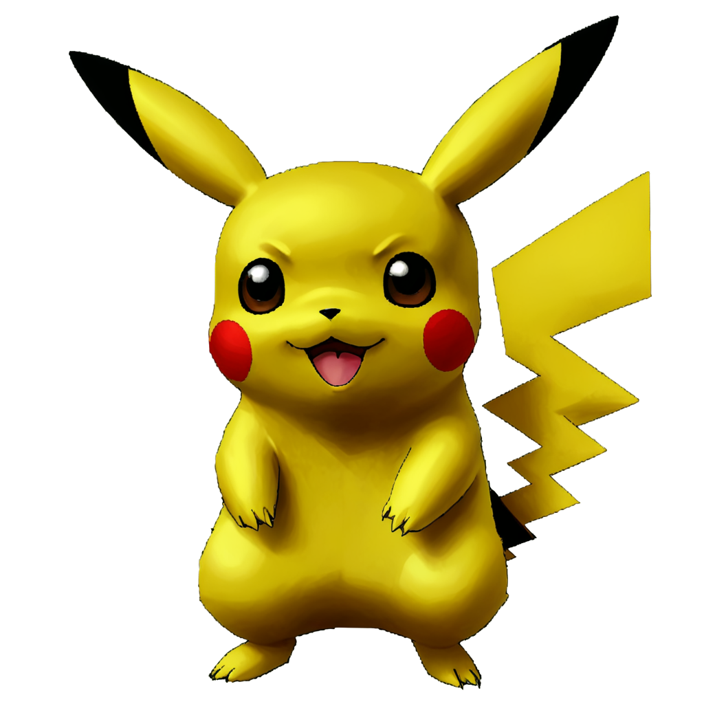 pokemon Pikachu, (in pixel style:1.2) - icon | sticker