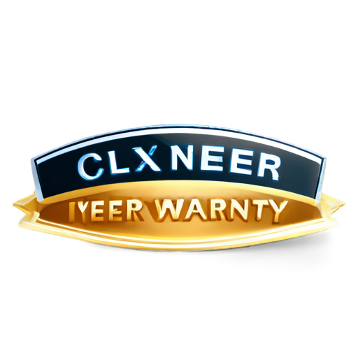 1-year warranty - icon | sticker