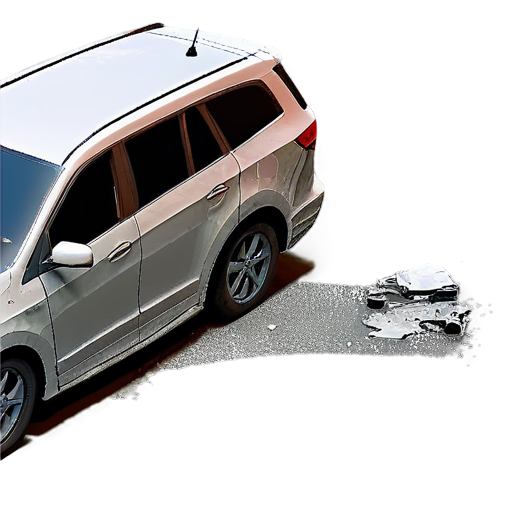 3D point cloud reconstruction of the accident scene - icon | sticker