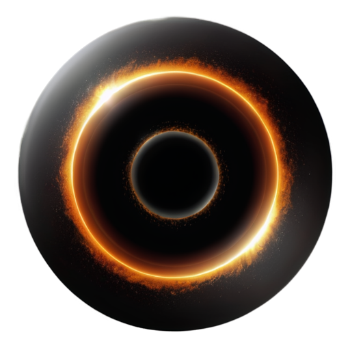 black hole - icon | sticker