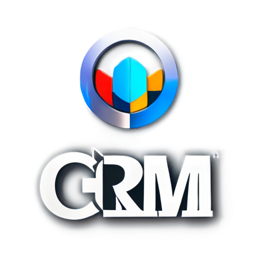 Logo for the CRM system development group The group is engaged in the development of business users of the B2B channel - icon | sticker