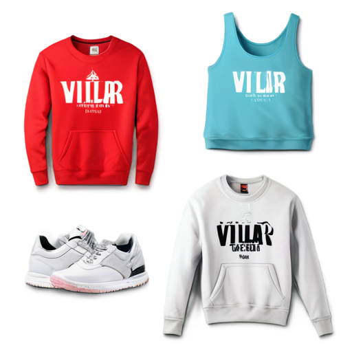 Generate icon for urban fashion clothing brand "Vilar Studios". - icon | sticker