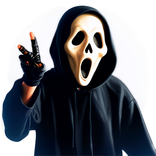 an icon for the "scream" interaction - icon | sticker