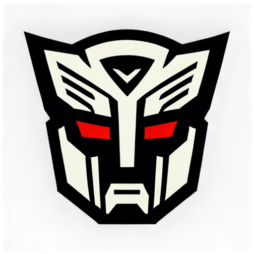 transformers autobots logo - icon | sticker