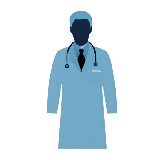 simulation doctor - icon | sticker