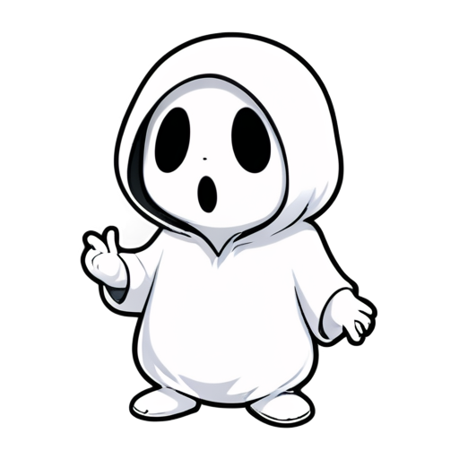 cute Ghostface - icon | sticker