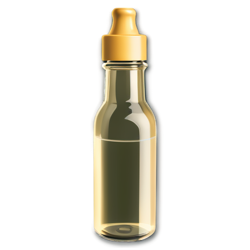 A drift bottle. - icon | sticker